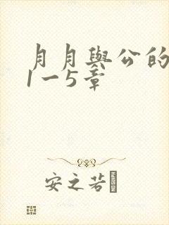 月月与公的激情1一5章