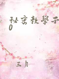 秘密教学子豪40