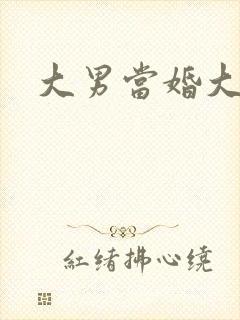 大男当婚大结局