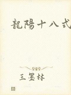 龙阳十八式