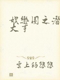 娱乐圈之潜规则大亨