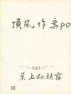 顶风作案po