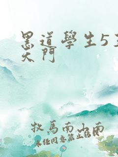 黑道学生5王者天门
