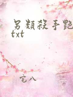 另类杀手艳福星txt