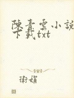陈青云小说全集下载txt