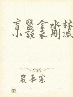 盲医金水林晓慧小说未删减版