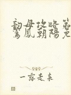 韵母攻略第二部鸾凤朝阳免费阅读