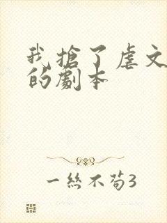 我抢了虐文男主的剧本