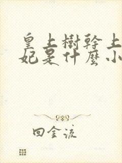 皇上树干上太子妃是什么小说