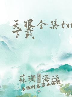 天眼全集txt下载