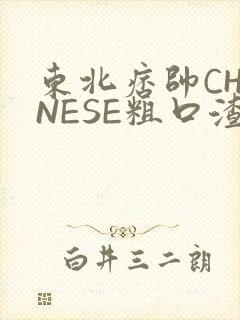 东北痞帅CHINESE粗口渣男
