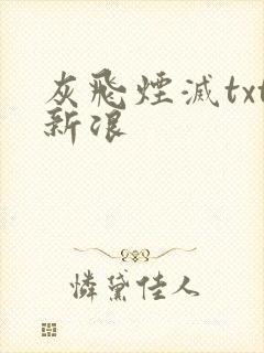 灰飞烟灭txt新浪