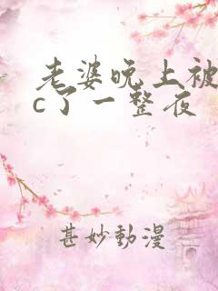 老婆晚上被躁狂c了一整夜