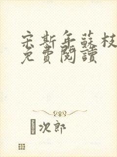 宋斯年苏枝小说免费阅读