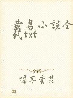 黄易小说全集下载txt