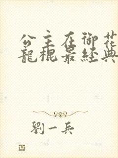 公主在御花园吃龙棍最经典的一句