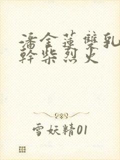 潘金莲双乳晃动干柴烈火