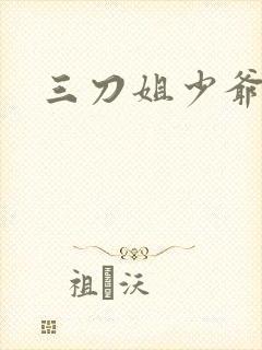 三刀姐少爷视频