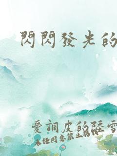 闪闪发光的大人