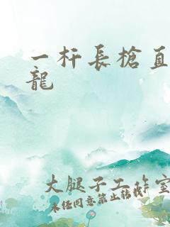 一杆长枪直捣黄龙