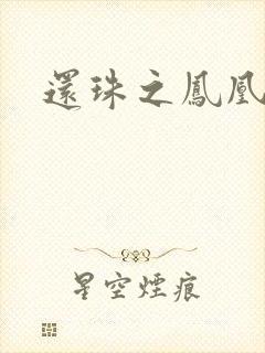 还珠之凤凰重生