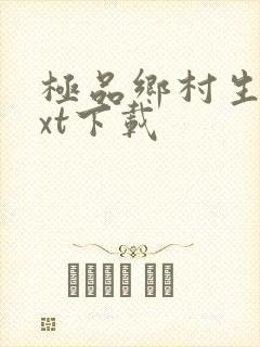 极品乡村生活txt下载