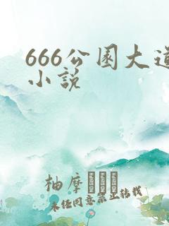 666公园大道小说