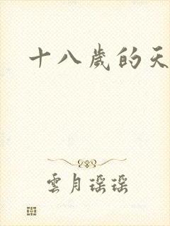 十八岁的天空续