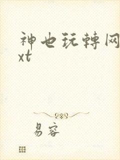 神也玩转网游txt