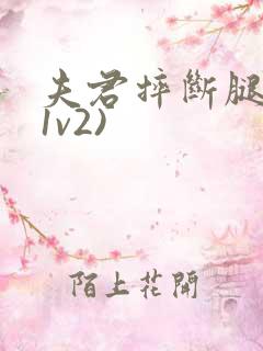 夫君摔断腿后(1v2)