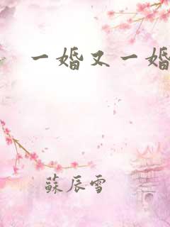 一婚又一婚