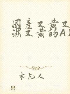 国产又黄又硬又湿又黄的A片小说