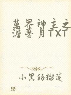 万界神主之强插澹台月TXT