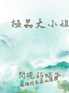 极品大小姐