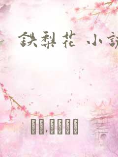 铁梨花 小说