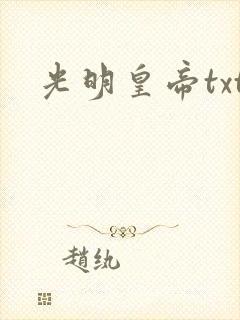 光明皇帝txt