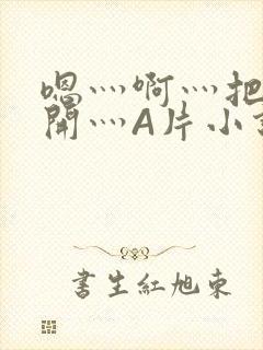 嗯灬啊灬把腿张开灬A片小说