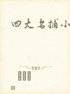 四大名捕小说
