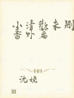 小清欢未删减版番外篇