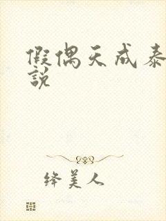 假偶天成泰剧小说