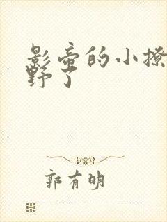 影帝的小撩精太野了