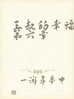 王叔的幸福生活第六章