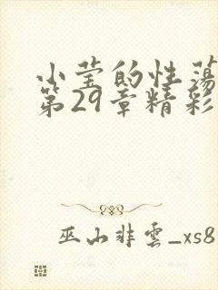 小莹的性荡生活第29章精彩章节