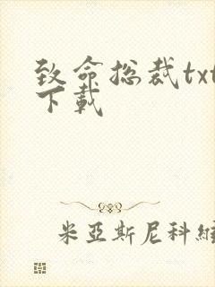 致命总裁txt下载