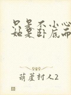 只是不小心发现她是卧底而已