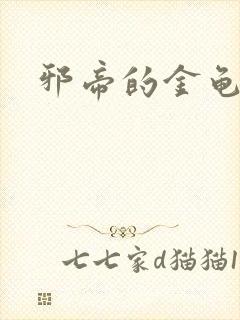 邪帝的金龟小宠