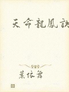 天命龙凤诀