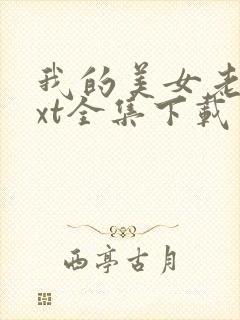 我的美女老师txt全集下载