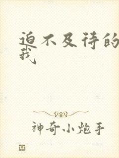 迫不及待的想要我