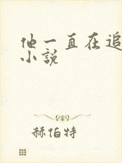 他一直在追初恋小说